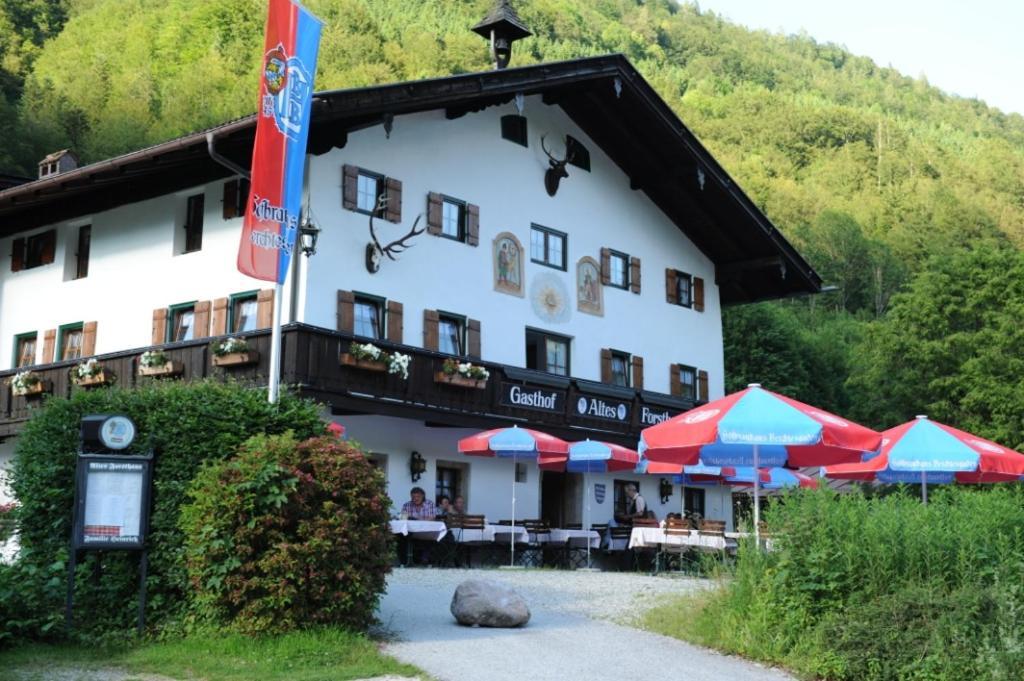 Gasthof Altes Forsthaus Ramsau bei Berchtesgaden Екстериор снимка