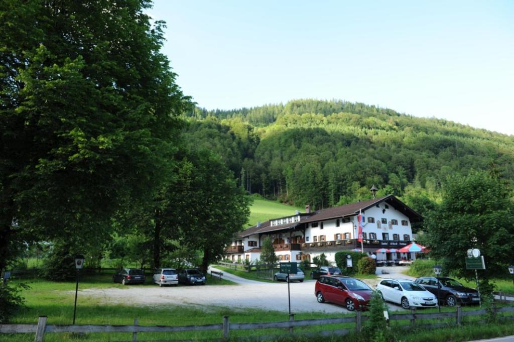 Gasthof Altes Forsthaus Ramsau bei Berchtesgaden Екстериор снимка