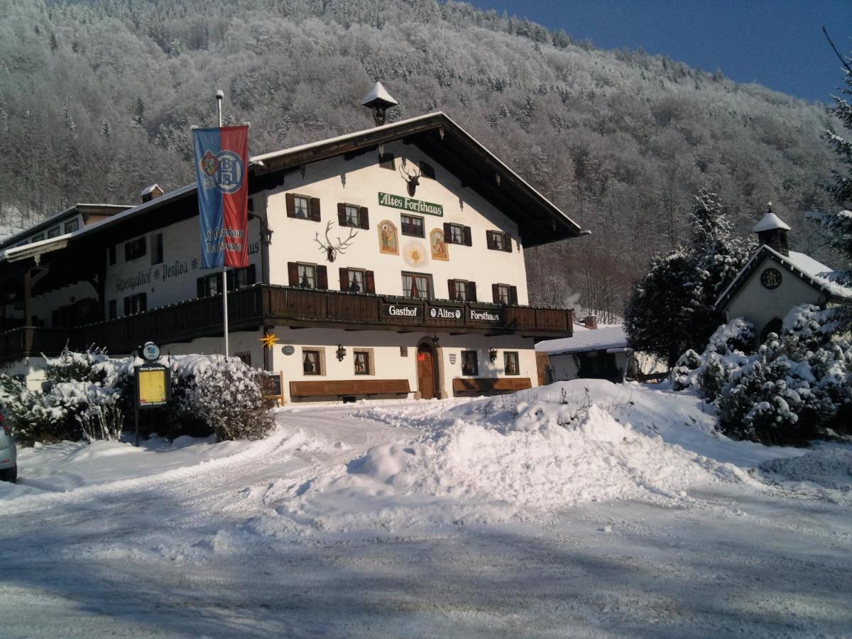 Gasthof Altes Forsthaus Ramsau bei Berchtesgaden Екстериор снимка